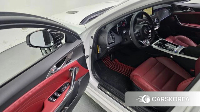 Kia Stinger 2018 Белый из Кореи, фото 4