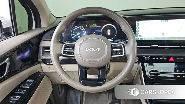 Kia Carnival 4th generation 2022 Белый из Кореи, фото 4