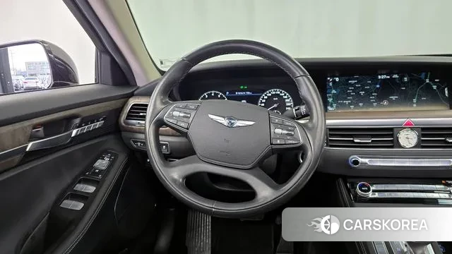 Genesis G90 2019 Черный из Кореи, фото 4