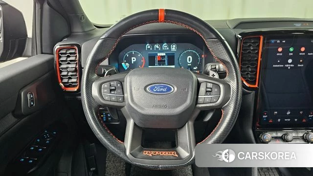 Ford Ranger 4th Generation 2023 Черный из Кореи, фото 4