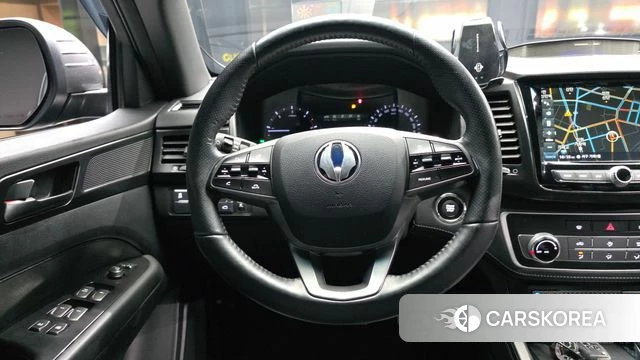 Ssangyong Rexton Sports Cannes 2021 Серый из Кореи, фото 4