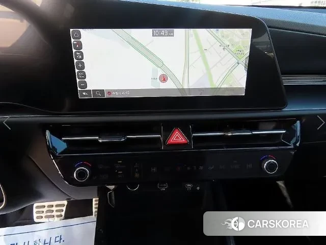 Kia Di Ol Nu Niro 2022 Зеленый из Кореи, фото 4