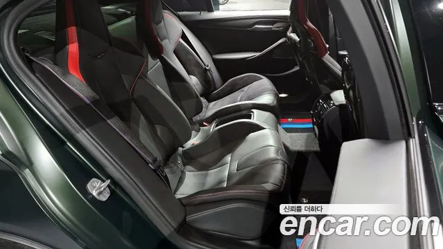 BMW M5 (F90) 2021 Зеленый из Кореи, фото 4