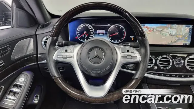 Mercedes-Benz S-Class W222 2019 Черный из Кореи, фото 4