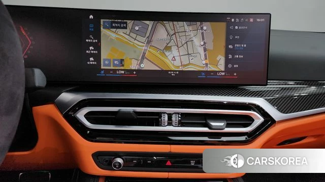 BMW M4 (G82) 2023 Белый из Кореи, фото 4