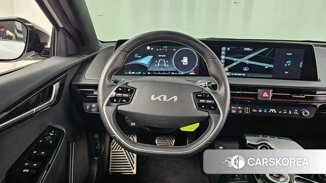 Kia EV6 2023 Белый из Кореи, фото 4