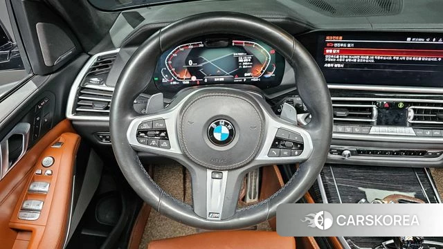 BMW X7 (G07) 2020 Серый из Кореи, фото 4