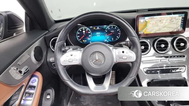 Mercedes-Benz C-Class W205 2020 Синий из Кореи, фото 4