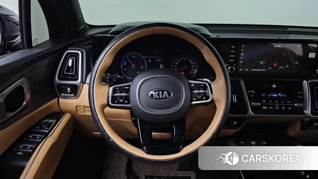 Kia Sorento 4th Generation 2021 Серый из Кореи, фото 4