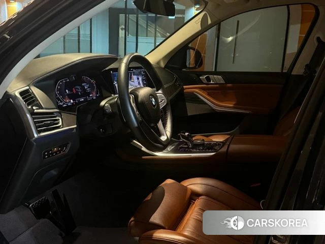 BMW X7 (G07) 2020 Серый из Кореи, фото 4
