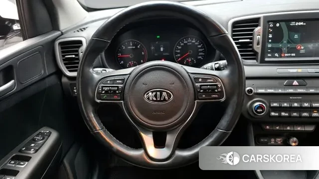 Kia Sportage 4th Generation 2018 Белый из Кореи, фото 4