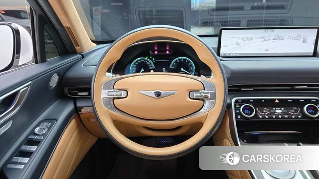 Genesis GV80 2022 Белый из Кореи, фото 4