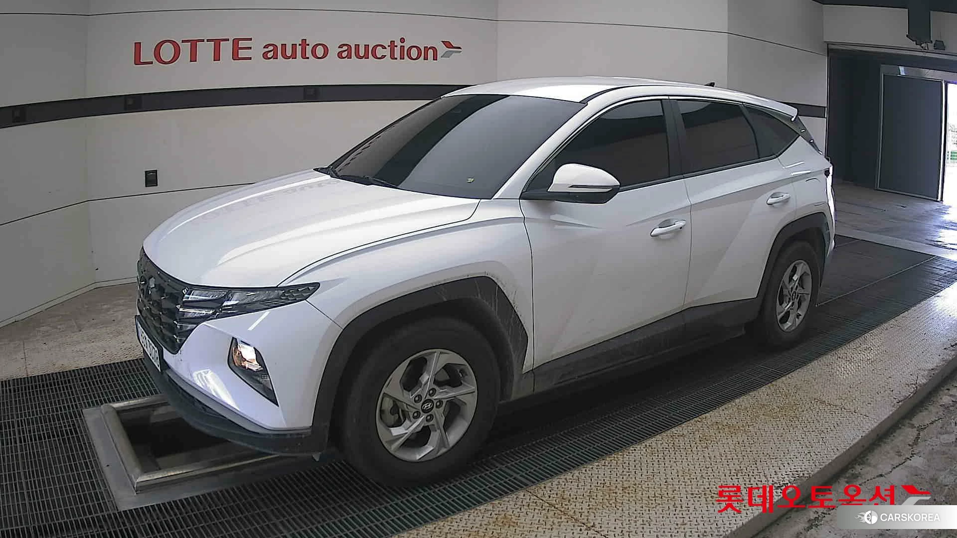 Hyundai Tucson 2022 Creamy White Pearl из Кореи, фото 4