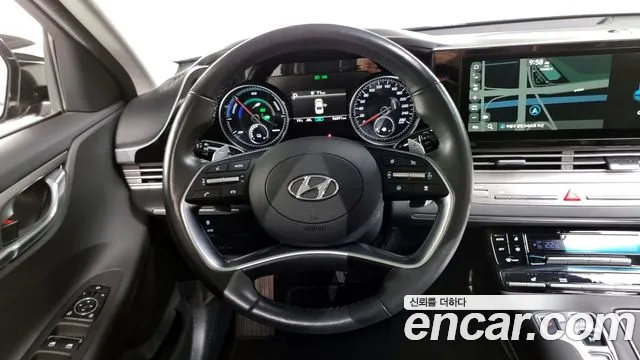 Hyundai The New Grandeur IG Hybrid id 2709248 из Кореи 4