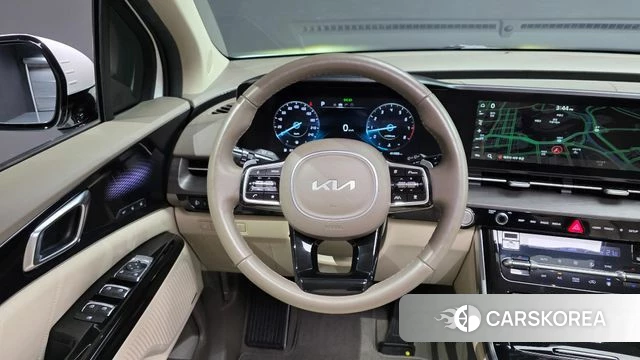 Kia Carnival 4th generation 2022 Белый из Кореи, фото 4