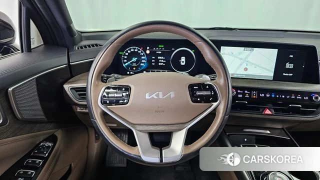 Kia K8 Hybrid 2022 Черный из Кореи, фото 4