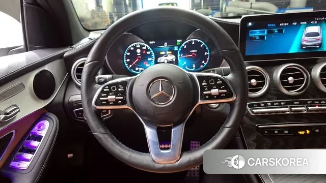 Mercedes-Benz GLC-Class X253 2023 Белый из Кореи, фото 4