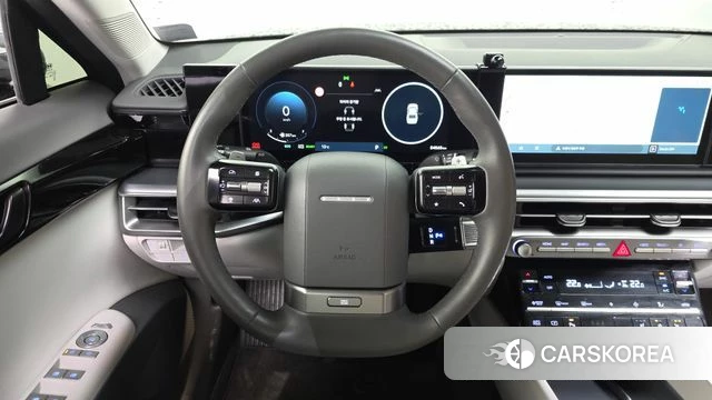 Hyundai Grandeur Hybrid (GN7) 2023 Серый из Кореи, фото 4