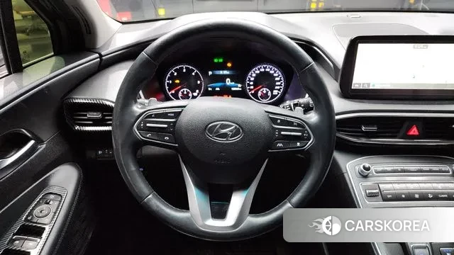 Hyundai The New Santa Fe 2020 Серый из Кореи, фото 4