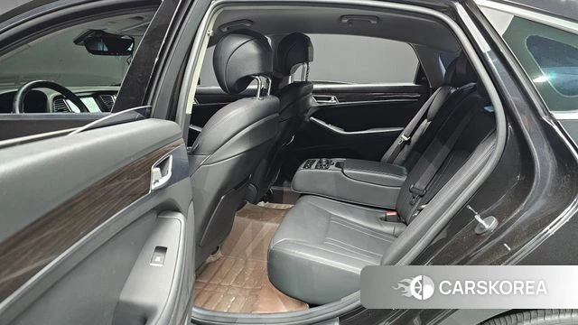 Genesis G80 2018 Черный из Кореи, фото 4