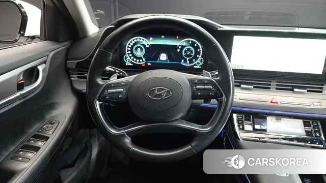 Hyundai The New Grandeur IG 2019 Белый из Кореи, фото 4