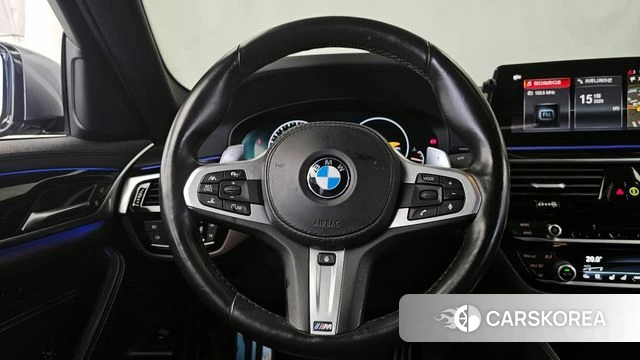 BMW 5 Series (G30) 2019 Серый из Кореи, фото 4