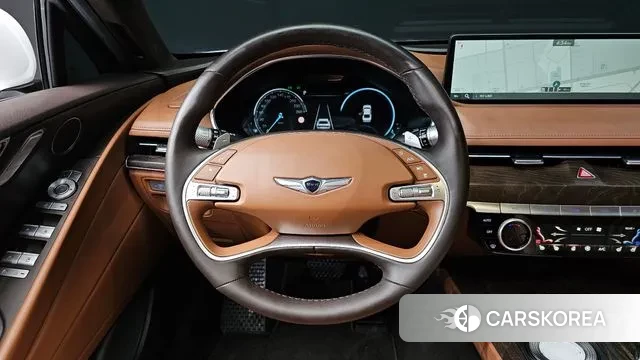 Genesis G80 (RG3) 2022 Белый из Кореи, фото 4
