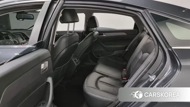 Hyundai Sonata New Rise 2018 Серый из Кореи, фото 4