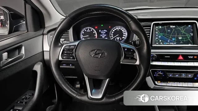 Hyundai Sonata New Rise 2018 Черный из Кореи, фото 4