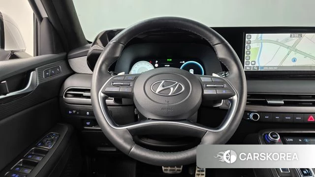 Hyundai The New Palisade 2022 Белый из Кореи, фото 4