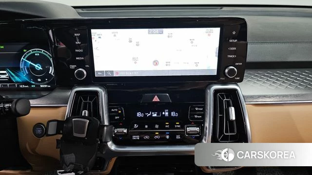 Kia Sorento 4th Generation 2022 Белый из Кореи, фото 4