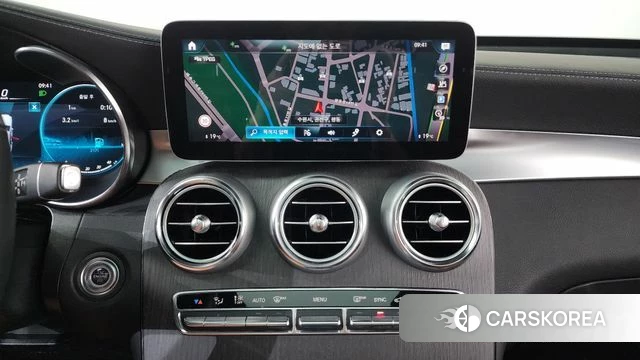 Mercedes-Benz GLC-Class X253 2022 Черный из Кореи, фото 4