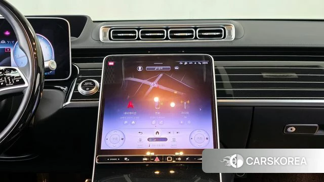 Mercedes-Benz S-Class W223 2023 Черный из Кореи, фото 4