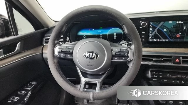 Kia K5 3rd generation 2020 Черный из Кореи, фото 4