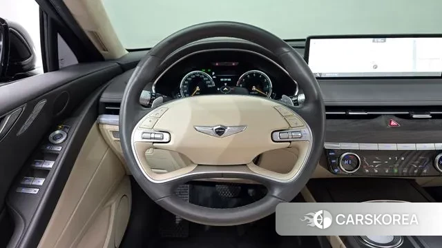 Genesis G80 (RG3) 2021 Черный из Кореи, фото 4