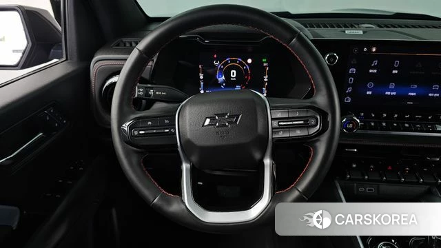 Chevrolet (GM Daewoo) All New Colorado 2023 Черный из Кореи, фото 4