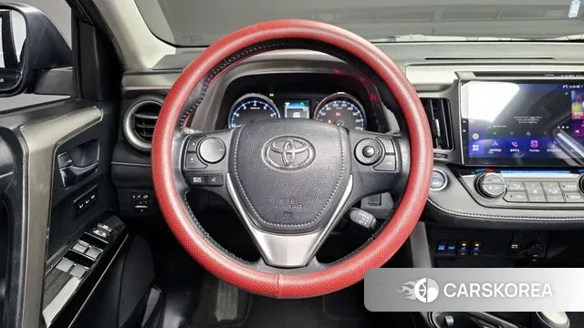 Toyota RAV4 2018 Черный из Кореи, фото 4