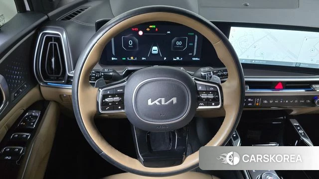 Kia The New Sorento 4th Generation 2024 Белый из Кореи, фото 4