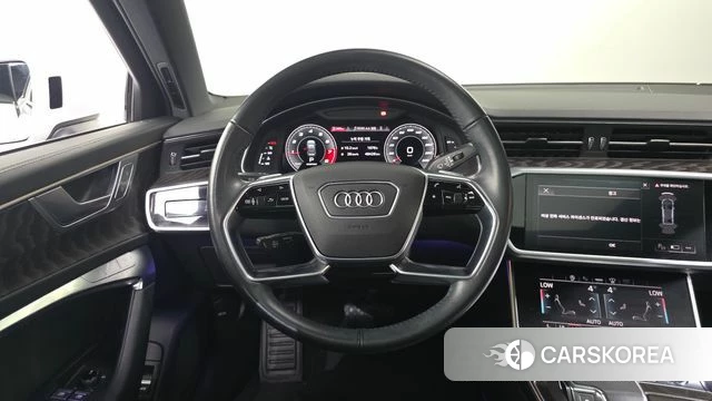 Audi A6 (C8) 2021 Белый из Кореи, фото 4