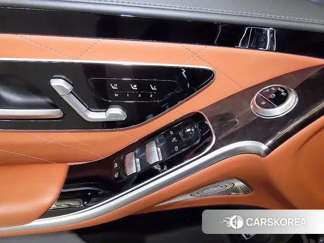 Mercedes-Benz S-Class W223 2021 Черный из Кореи, фото 4