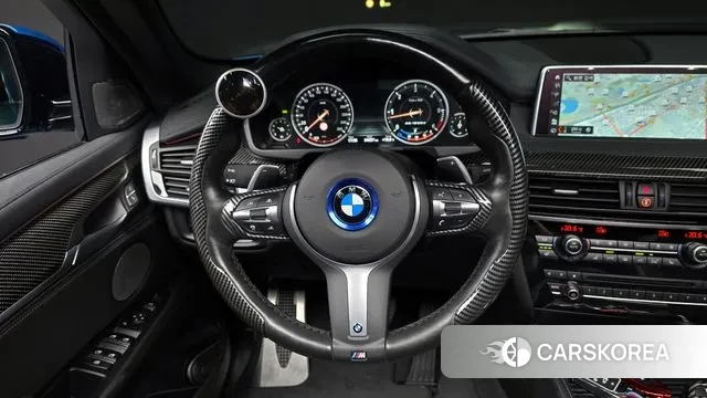 BMW X6 (F16) 2019 Синий из Кореи, фото 4
