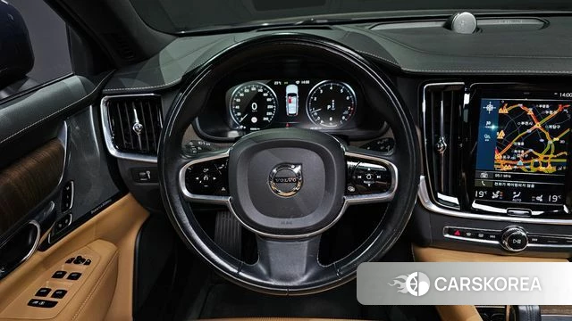 Volvo V90 Cross-Country 2020 Черный из Кореи, фото 4
