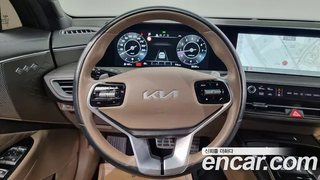 Kia K8 2022 Серебряный из Кореи, фото 4