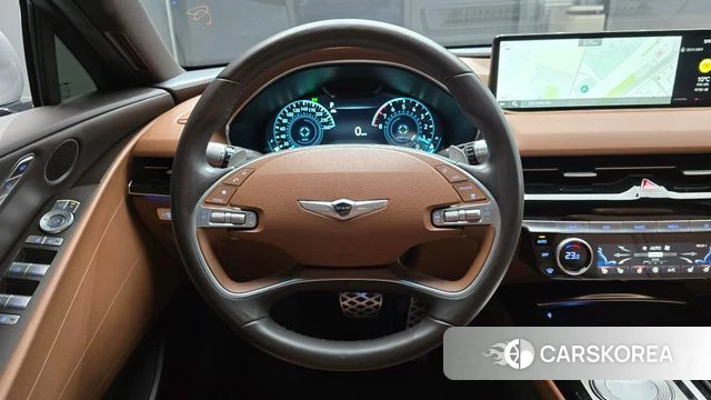 Genesis G80 (RG3) 2021 Серебристо-серый из Кореи, фото 4