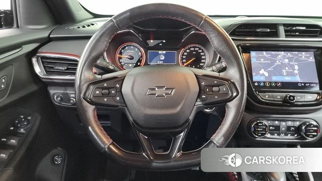 Chevrolet (GM Daewoo) Trailblazer 2020 Черный из Кореи, фото 4