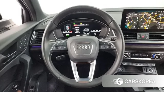 Audi Q5 (FY) 2023 Белый из Кореи, фото 4