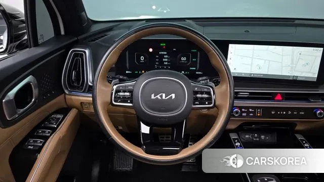 Kia The New Sorento 4th Generation 2024 Белый из Кореи, фото 4