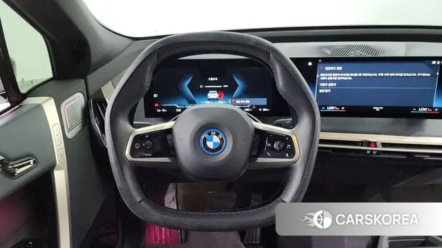 BMW iX 2023 Белый из Кореи, фото 4