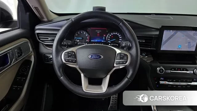 Ford Explorer 6th Generation 2020 Серый из Кореи, фото 4