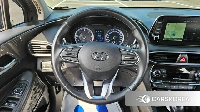 Hyundai Santa Fe TM 2018 Черный из Кореи, фото 4